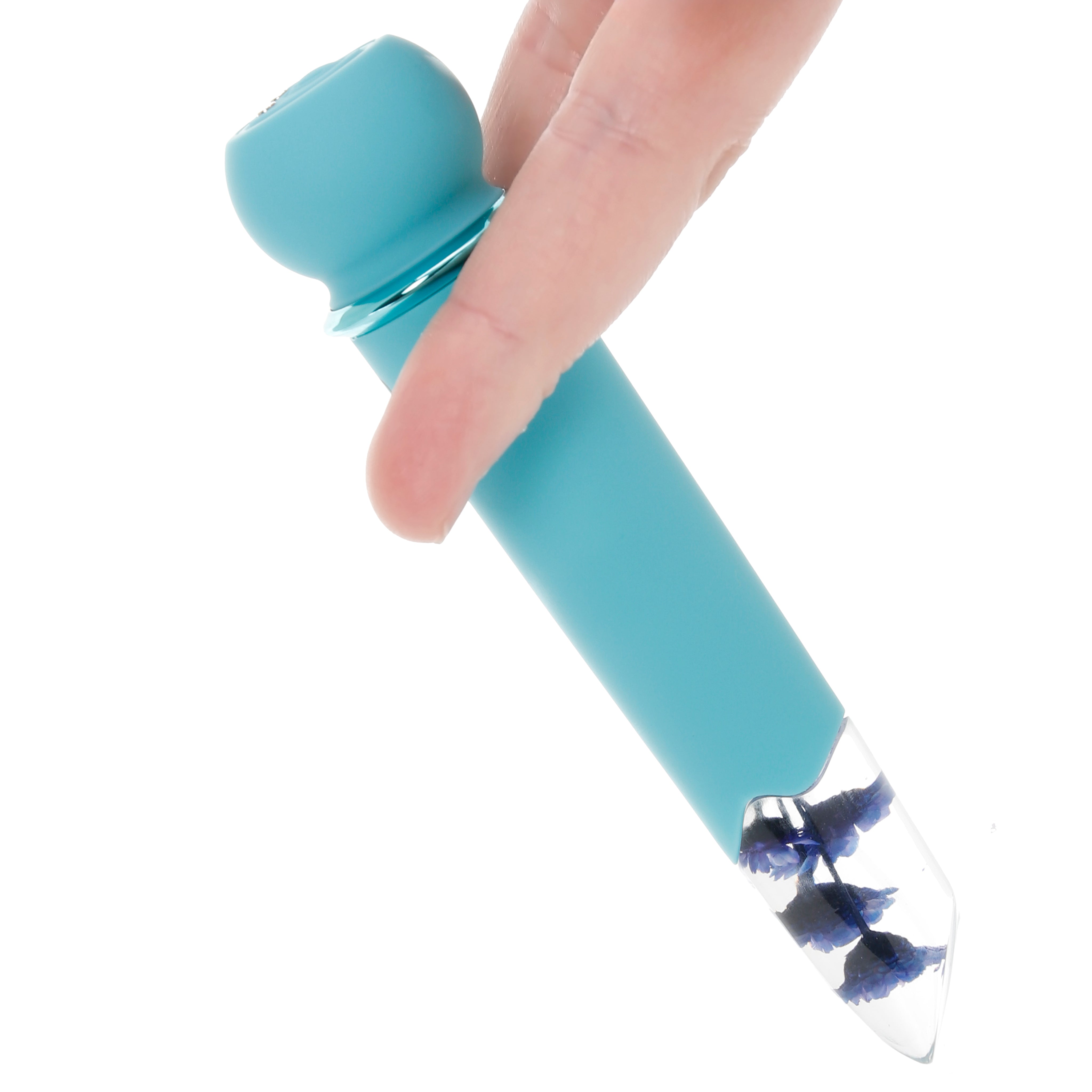 Flora Fiercely Powerful Bullet Vibe in Teal