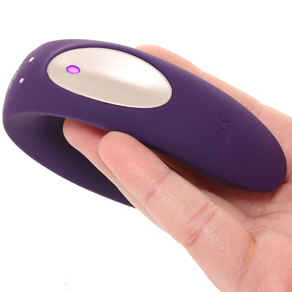 Satisfyer Satisfyer Double Plus Remote Partner Vibe - Vibrators - HoneyHugs Canada (View 8)