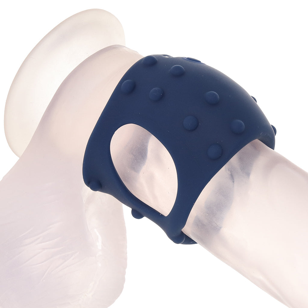 Romeo Vibrating Girth Enhancer Sleeve