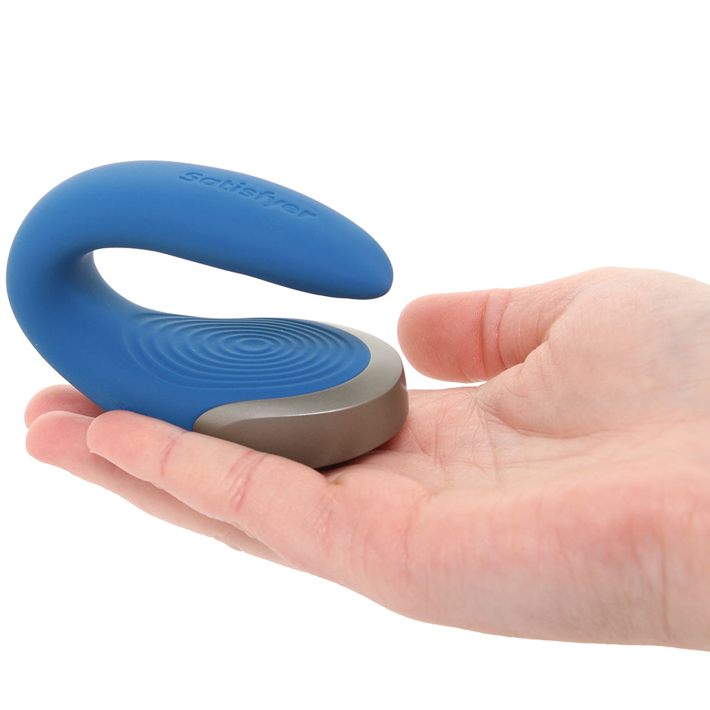 Satisfyer Satisfyer Double Love Luxury Partner Vibe - Vibrators - HoneyHugs Canada (View 4)