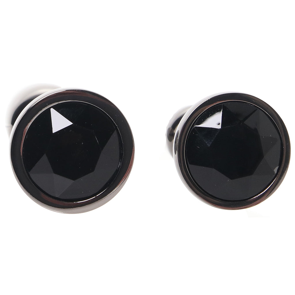 Rear Assets 2 Piece Butt Plug Kit in Gunmetal