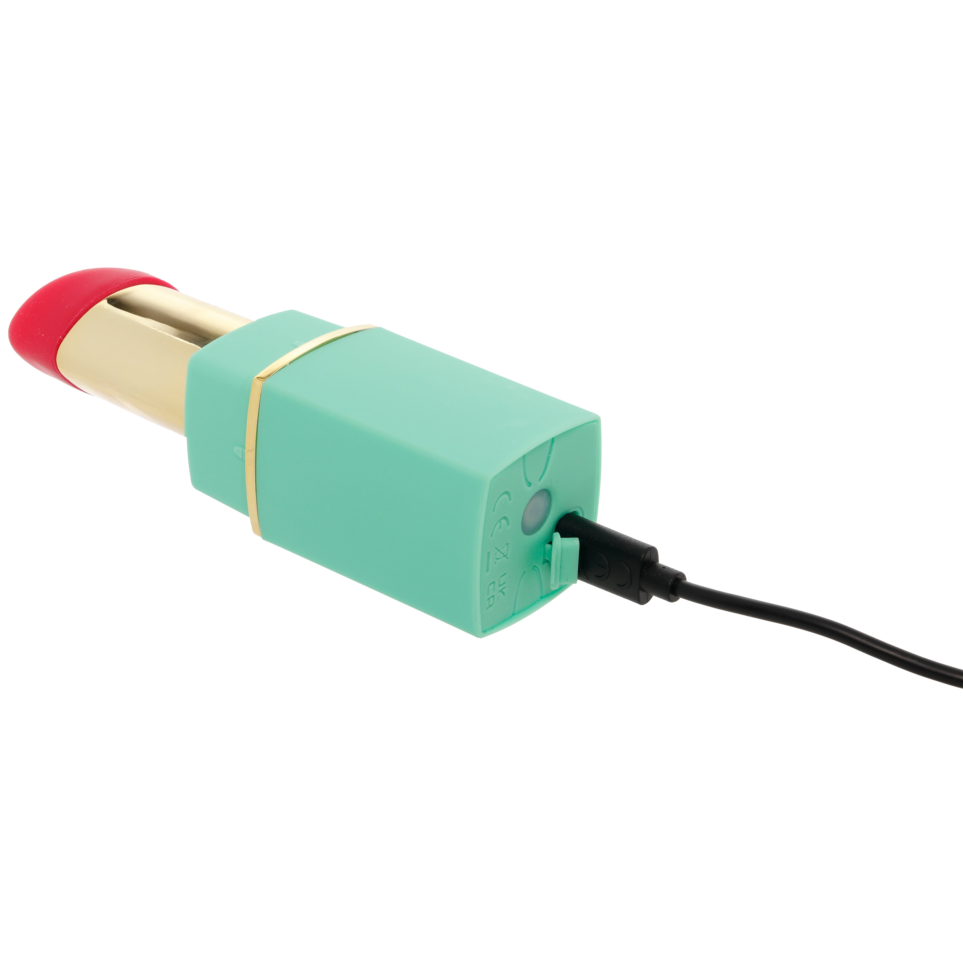 Womanizer Beauty Pleasure Air Lipstick Stimulator in Green