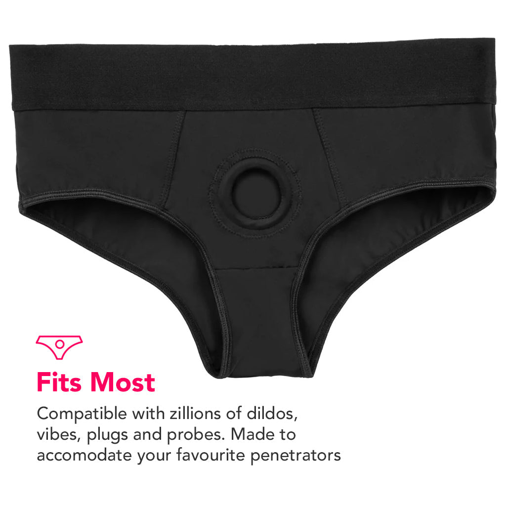Her Royal Harness Backless Brief /M