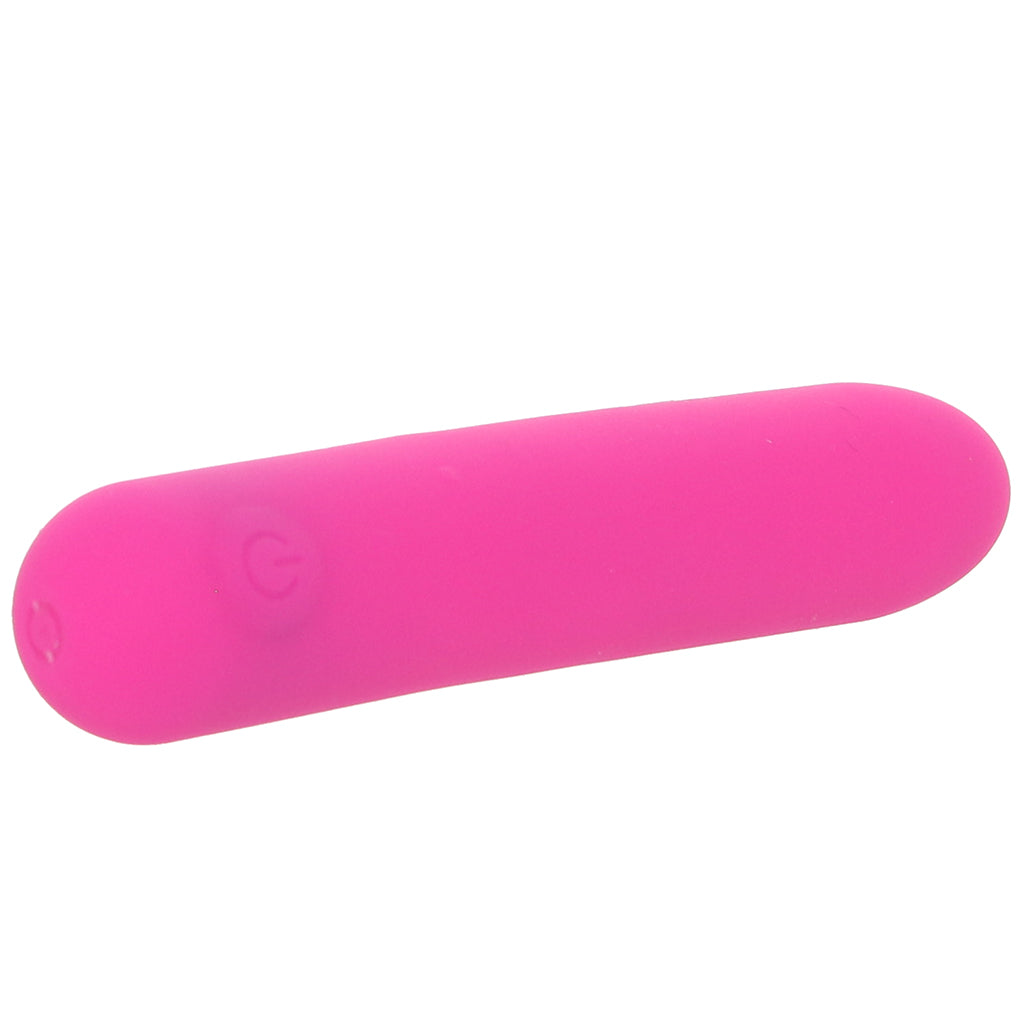 Bang! Bang! Flexible Tapered Silicone Bullet Vibe in Pink - Vibrators - HoneyHugs Canada (View 5)