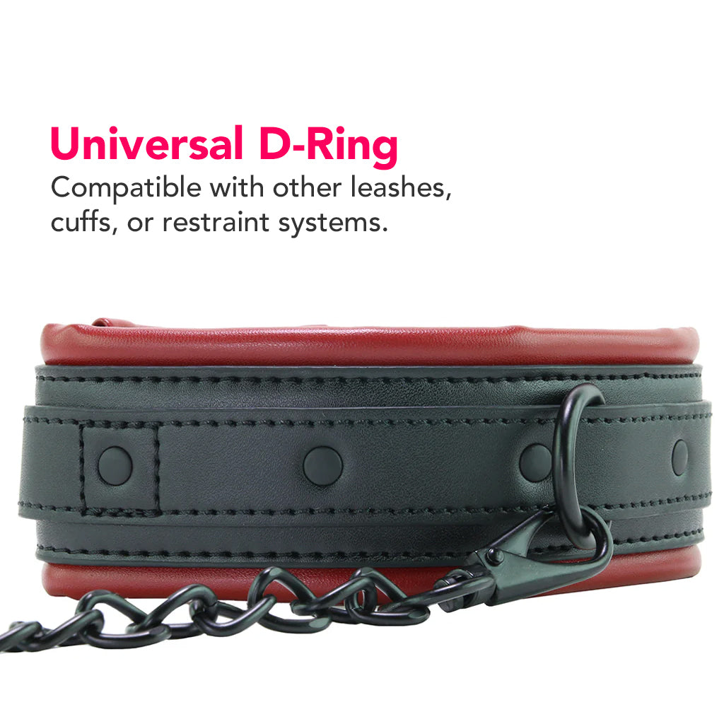 Saffron Leash & Collar
