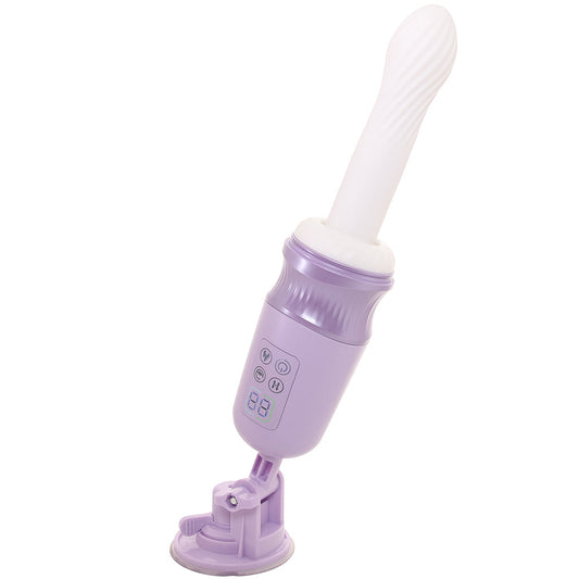 Temptasia Temptasia Violet Vixen Thrusting Vibe - Vibrators - HoneyHugs Canada