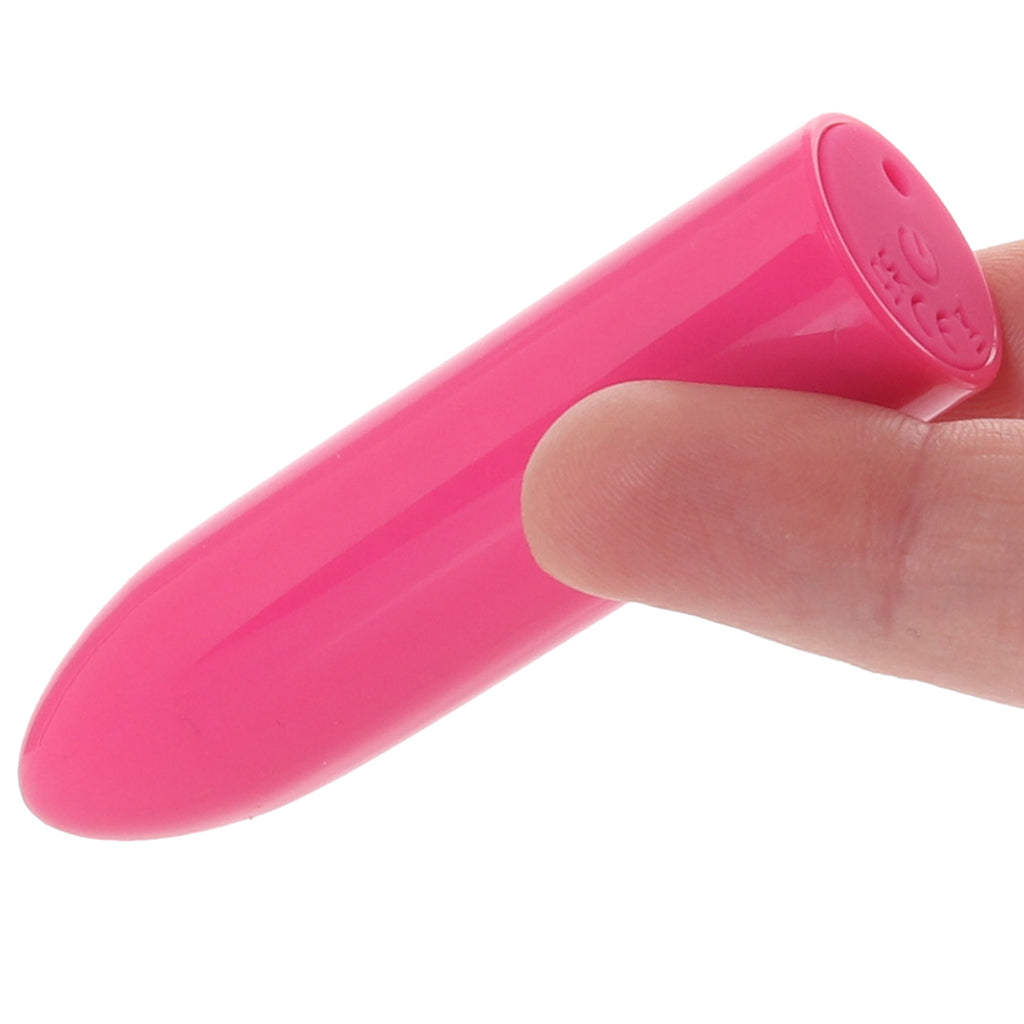 CalExotics Turbo Buzz Classic Mini Bullet Vibe in Pink - Vibrators - HoneyHugs Canada (View 4)
