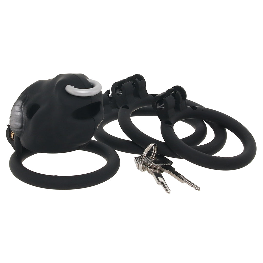 Master Series Bull Chastity Cage: Assert Dominance & Embrace Ultimate Control