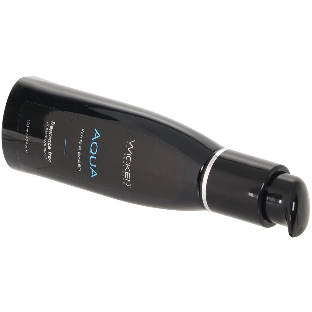 Wicked Aqua Lube: Silky, Fragrance-Free Water-Based Personal Lubricant for Elevated Intimacy