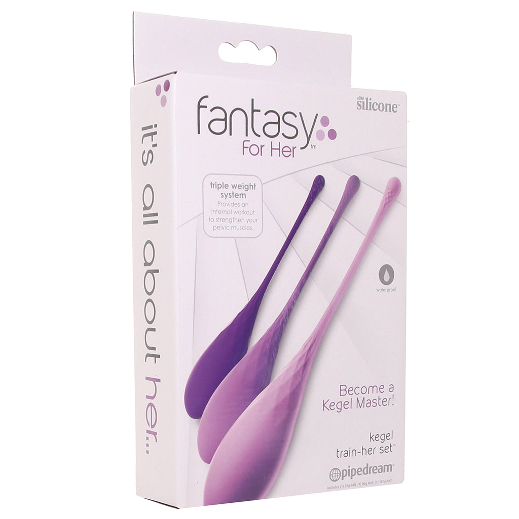 Fantasy For Her Kegel Train-Her Set in Purple