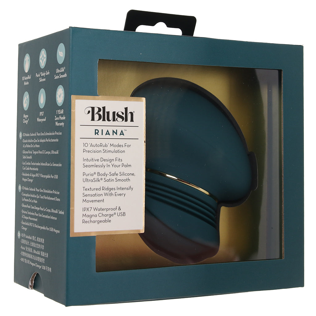 Blush Riana AutoRub Clitoral Vibe - Vibrators - HoneyHugs Canada (View 9)