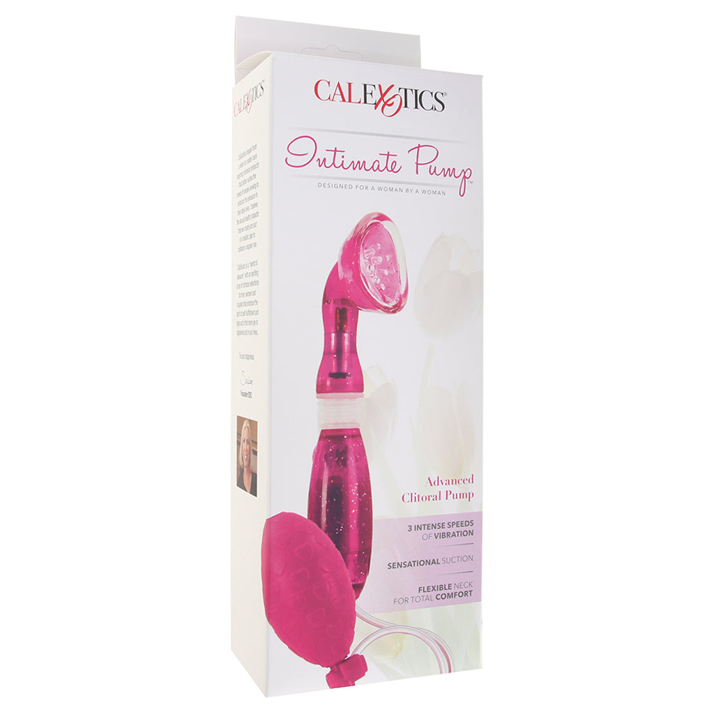 Advanced Clitoral Pump Vibe in Pink