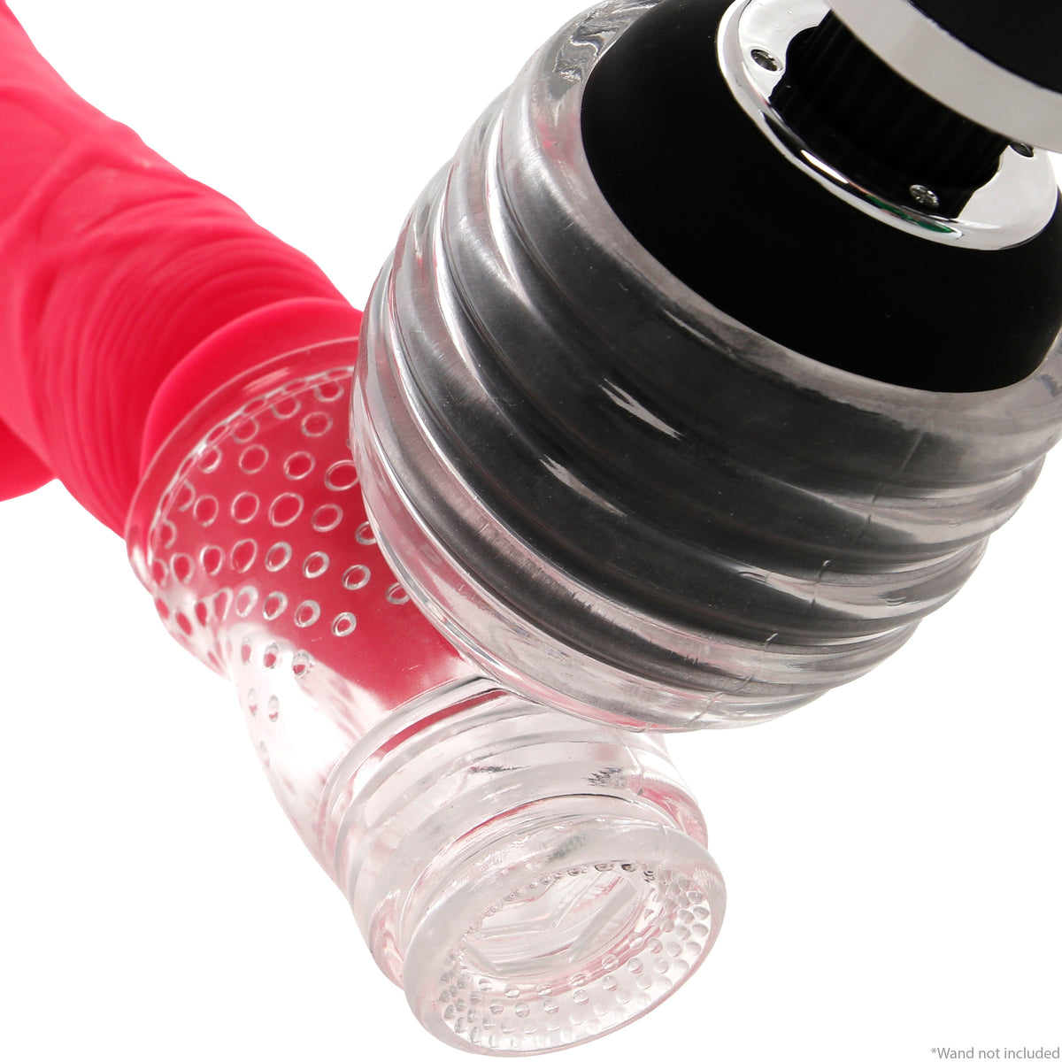 Le Wand Slider Stroker Wand Attachment