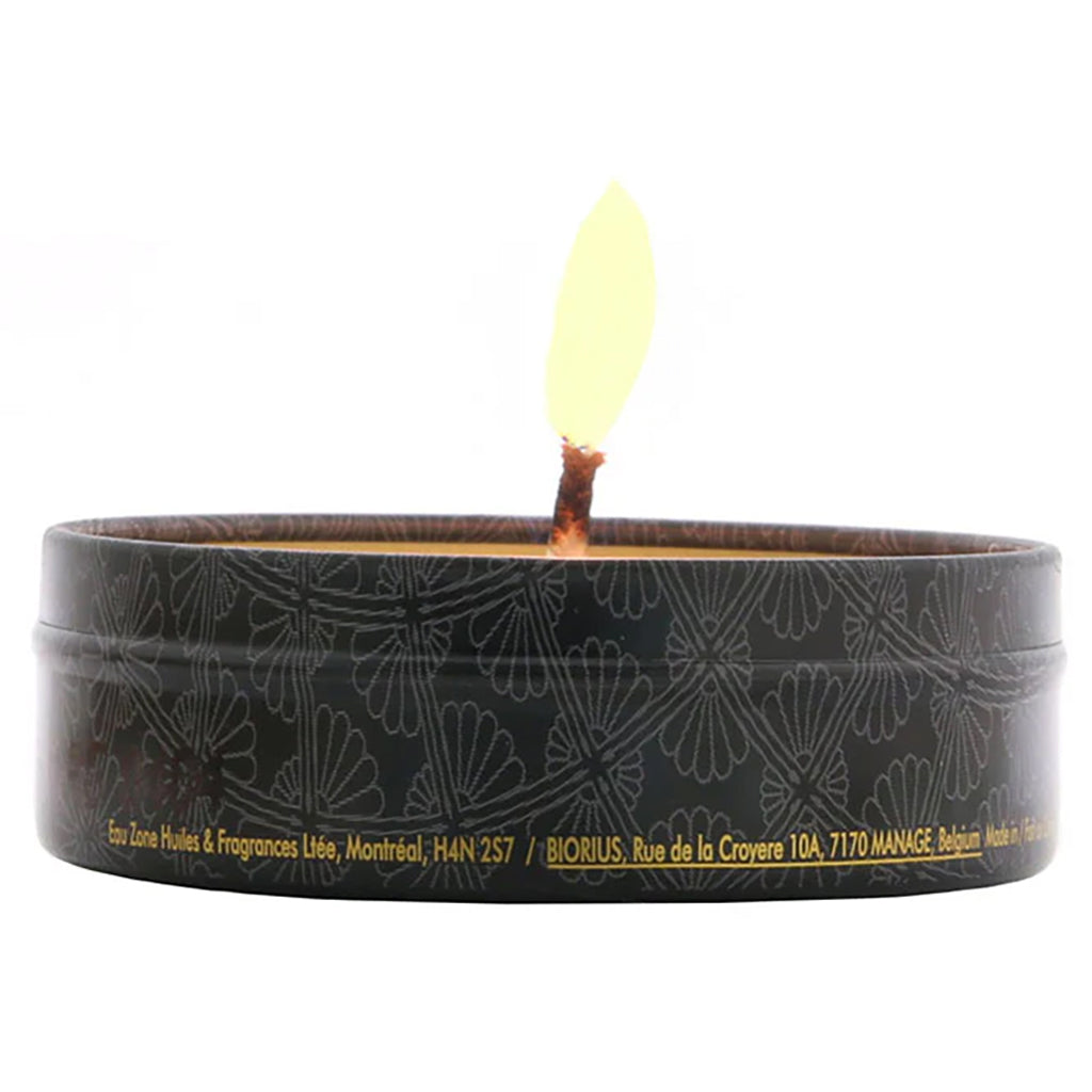 Excitation Mini Massage Candle 1oz/30ml in Chocolate