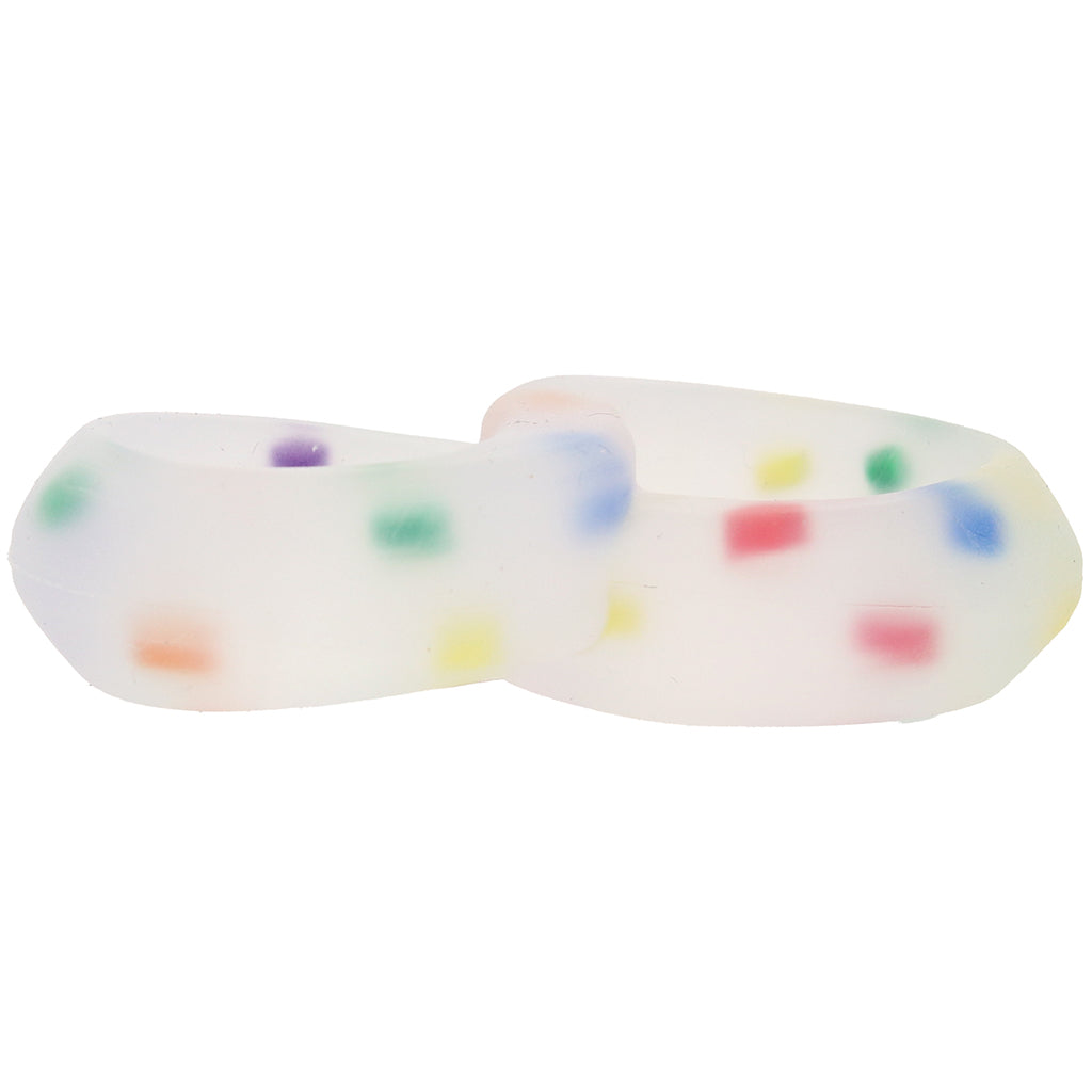 Alpha Crazy 8 Party Silicone Cock Ring