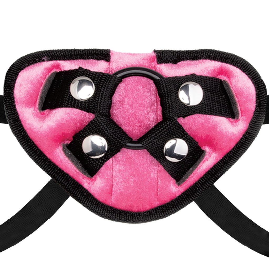 Pink Strap-On & 6 Inch Dildo Set