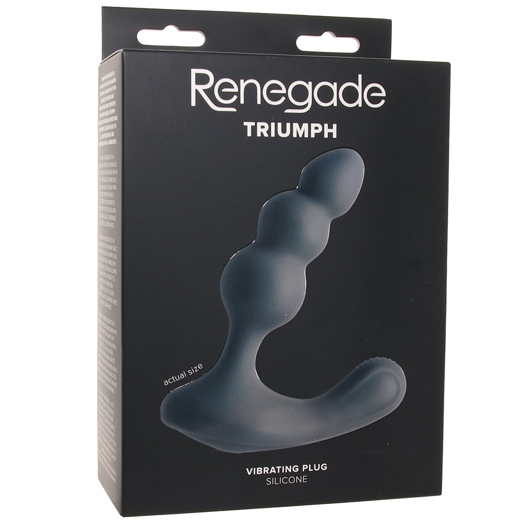 Renegade Series Renegade Triumph Prostate Massager - Vibrators - HoneyHugs Canada (View 9)