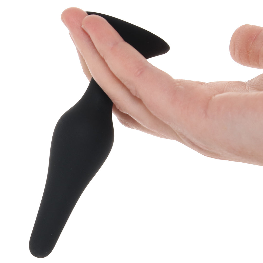 LEVELZ Silicone Slim Anal Plug in Medium