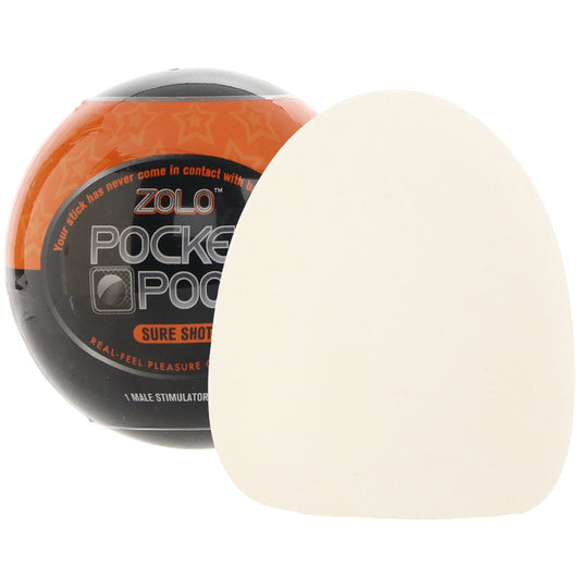 Zolo Pocket Pool Sure Shot Stroker - Male Masturbators - HoneyHugs Canada