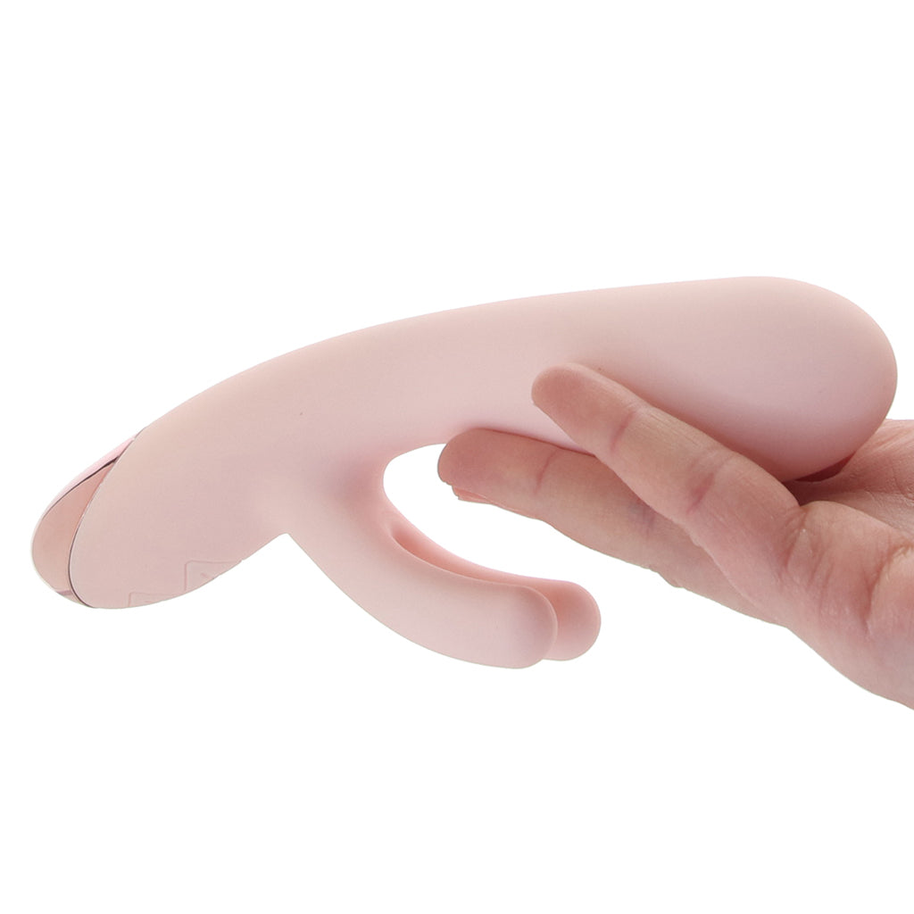 Blush Elora Triple Stimulation Rabbit Vibe - Vibrators - HoneyHugs Canada (View 4)