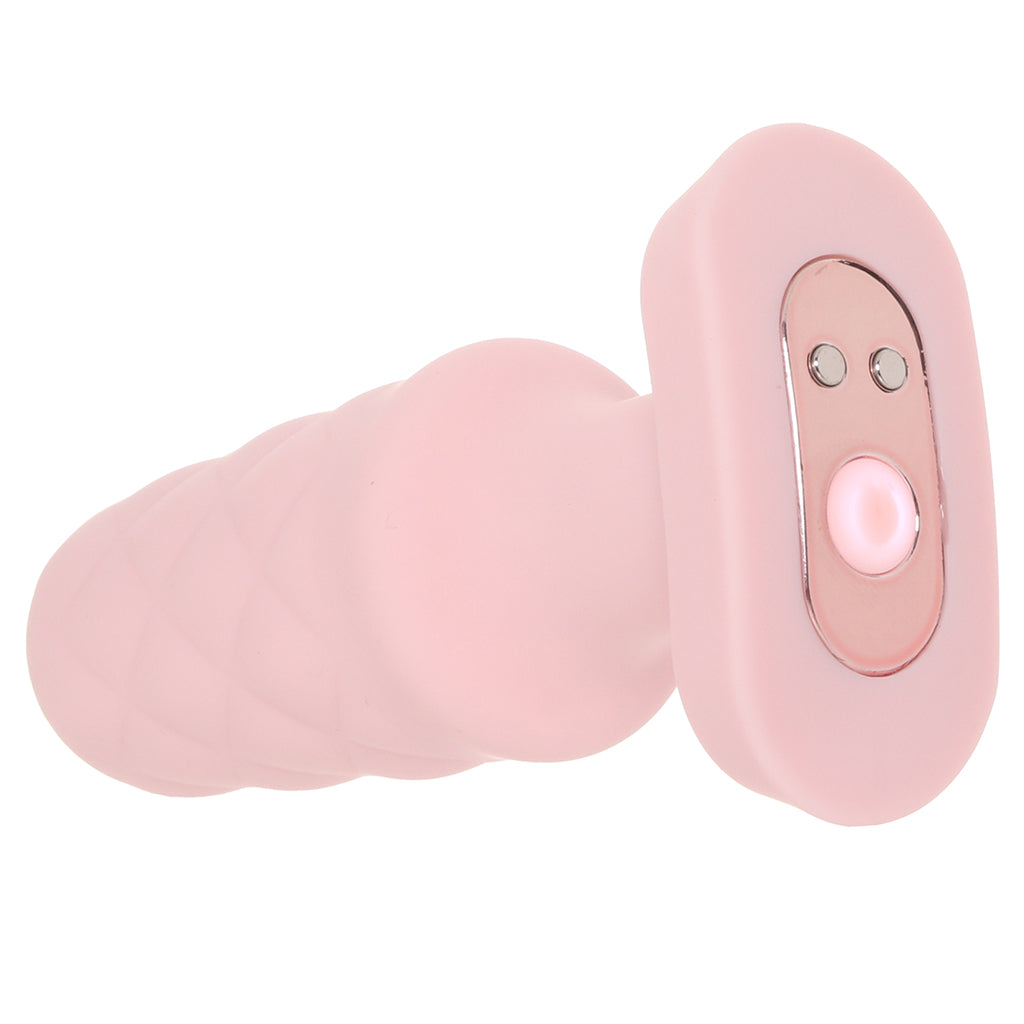 Loveline Loveline Velvet Vibrating Remote Plug - Vibrators - HoneyHugs Canada (View 5)