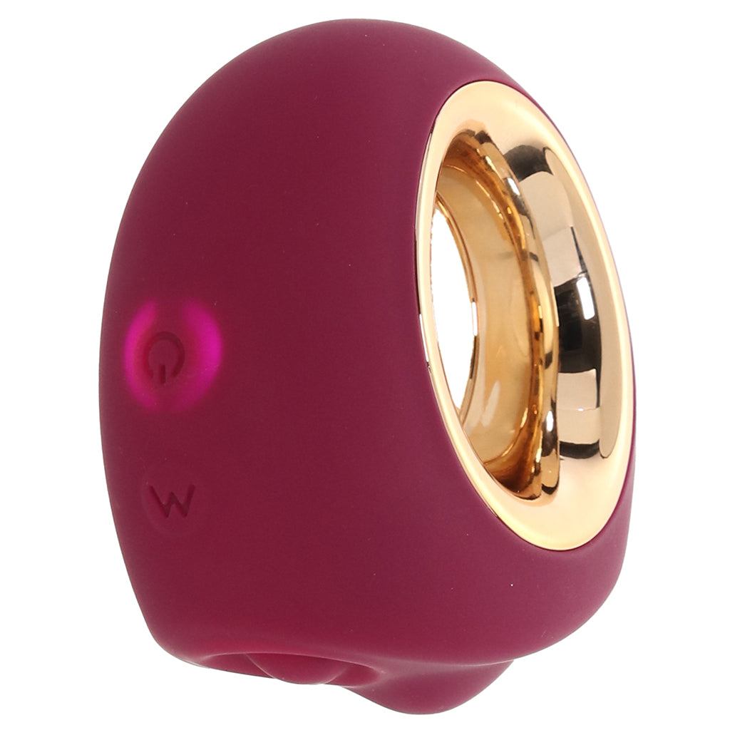 ns novelties Gold-N-Dreams Minerva Pulse Vibe - Vibrators - HoneyHugs Canada (View 3)