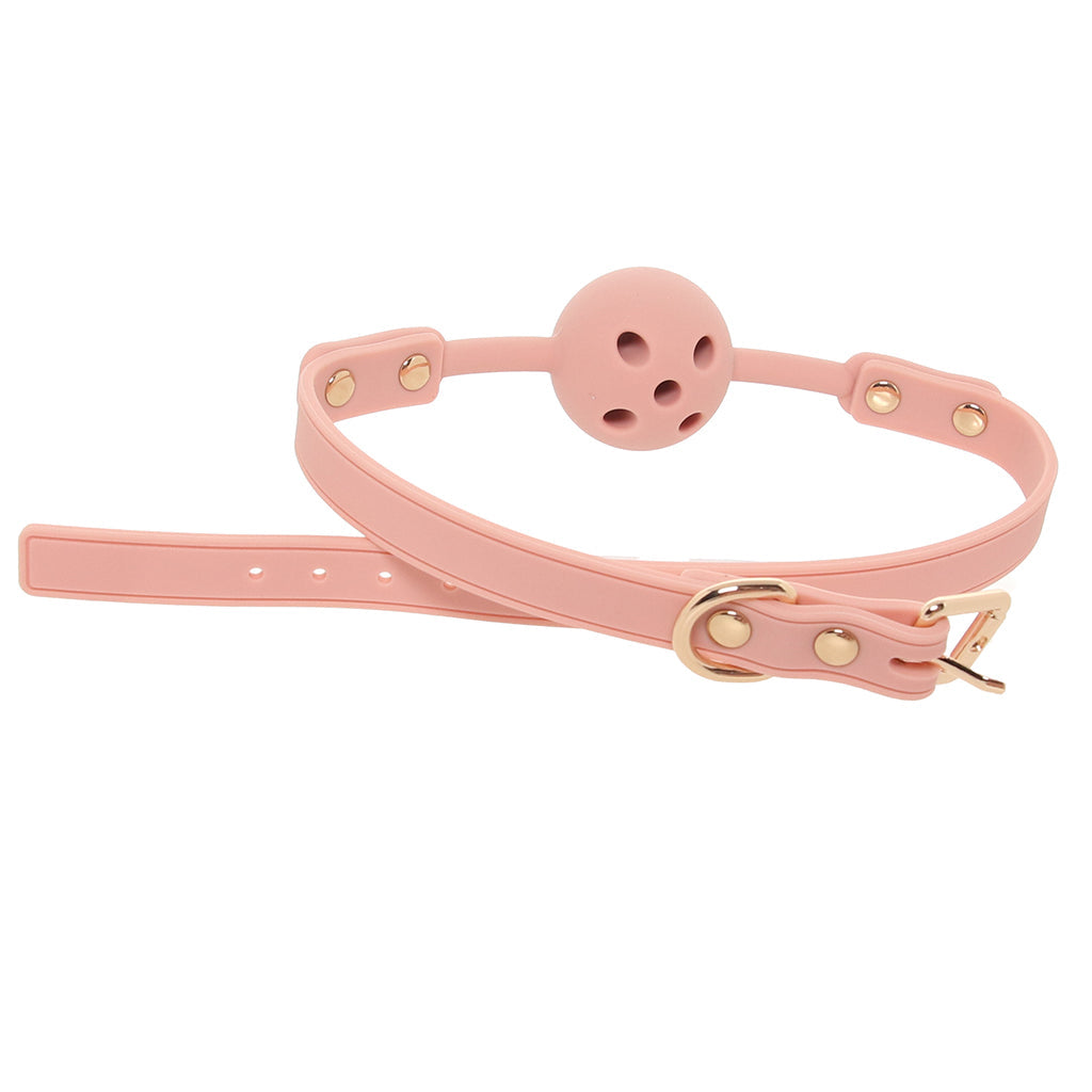 Temptasia Ardor Silicone Ball Gag in Pink