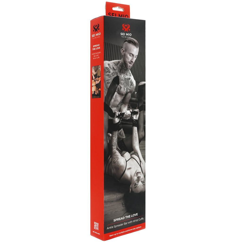 Sei Mio Spread The Love Luxury Spreader Bar & Restraint Set