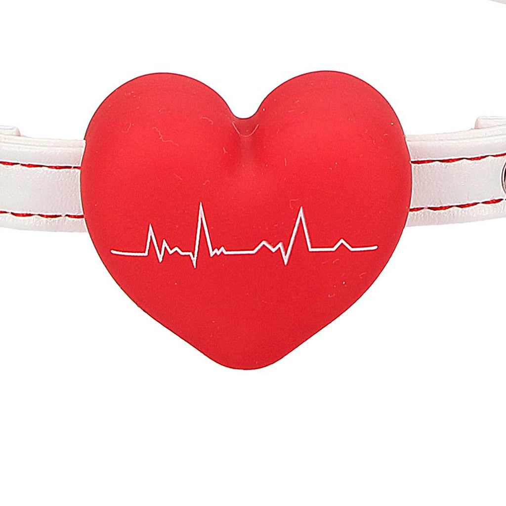 Ouch! Nurse Themed Heart Gag