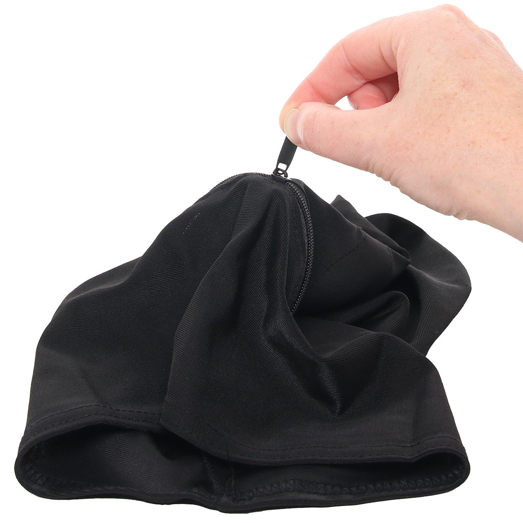 Elevate Intimacy: The Nocturnal Collection Breathable Fetish Hood