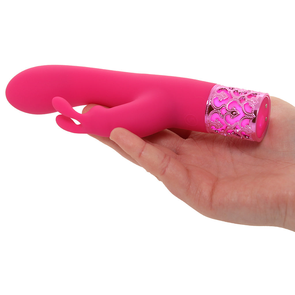 Royal Gems Rabbit Vibe in Pink