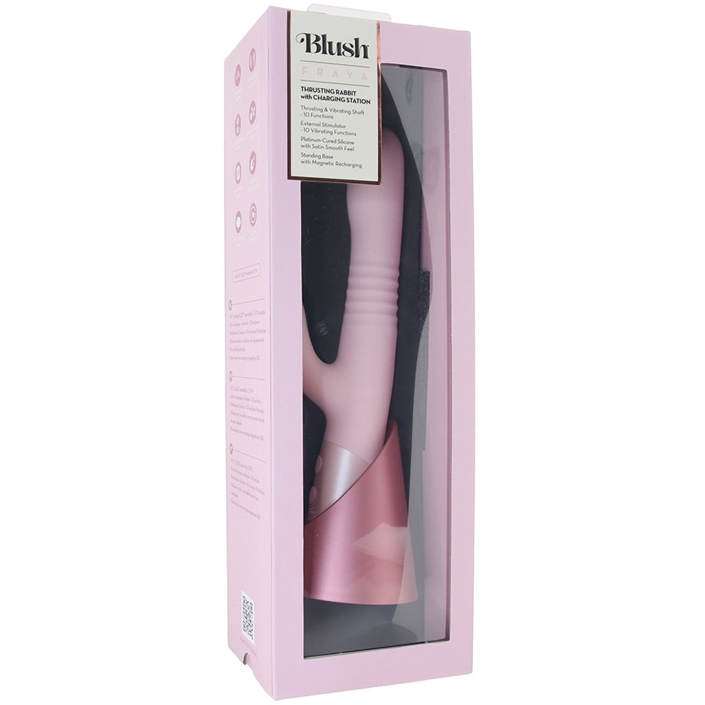 Blush Fraya Thrusting Rabbit Vibe - Vibrators - HoneyHugs Canada (View 6)