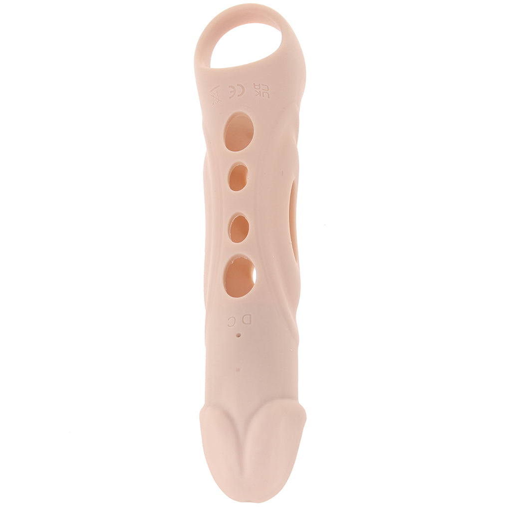 Zero Tolerance Zero Tolerance Big Boy Vibrating Extender in Light - Vibrators - HoneyHugs Canada (View 3)