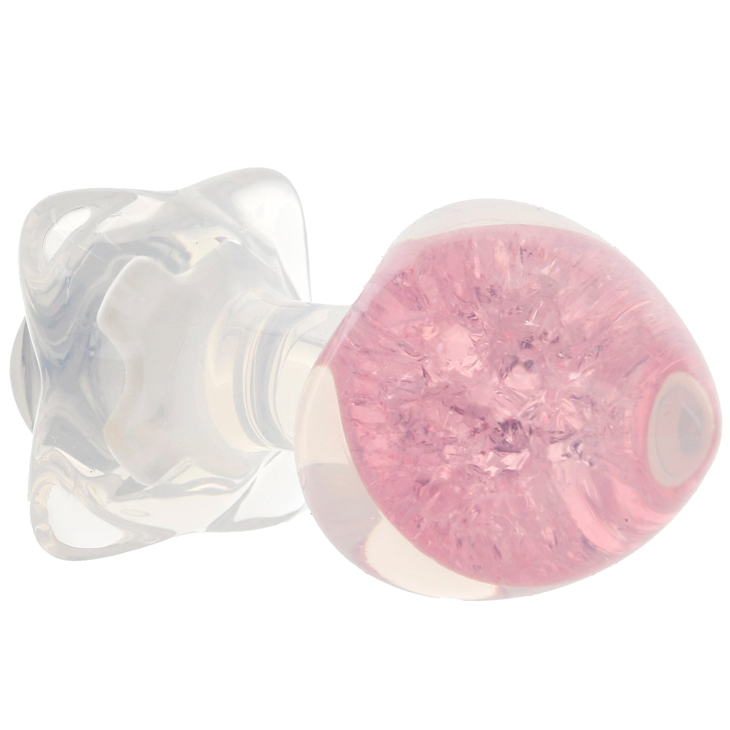 Booty Bling Jewelled Silicone Butt Plug in Large