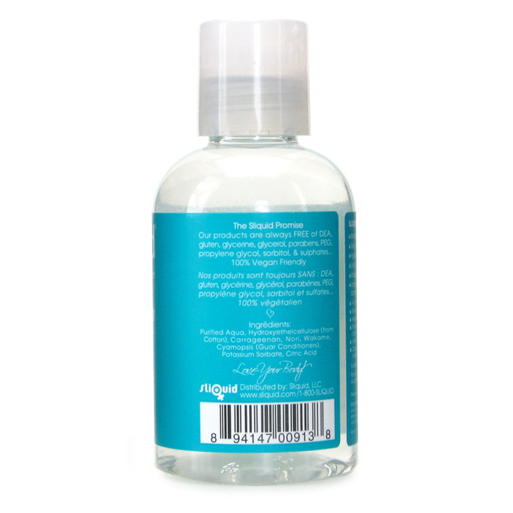 Sliquid Sea Natural: Ocean-Infused Water-Based Lubricant for Silky Pleasure