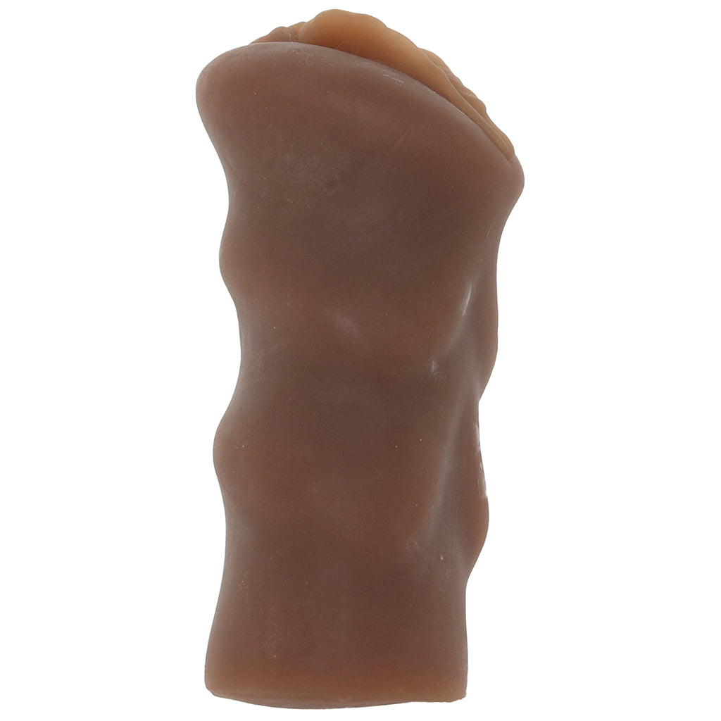Vivid Raw Pound It Pure Skin Stroker in Brown