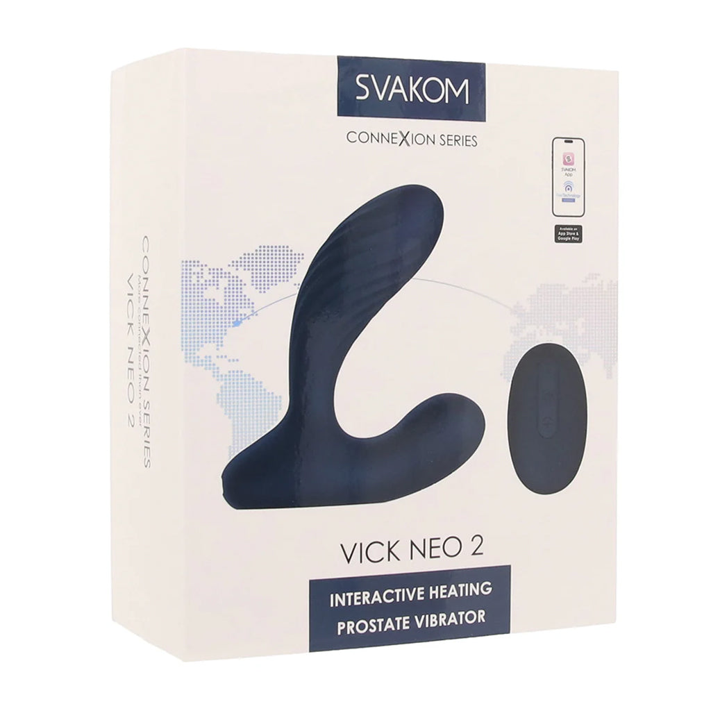 Vick Neo 2 Interactive Heating Prostate Massager