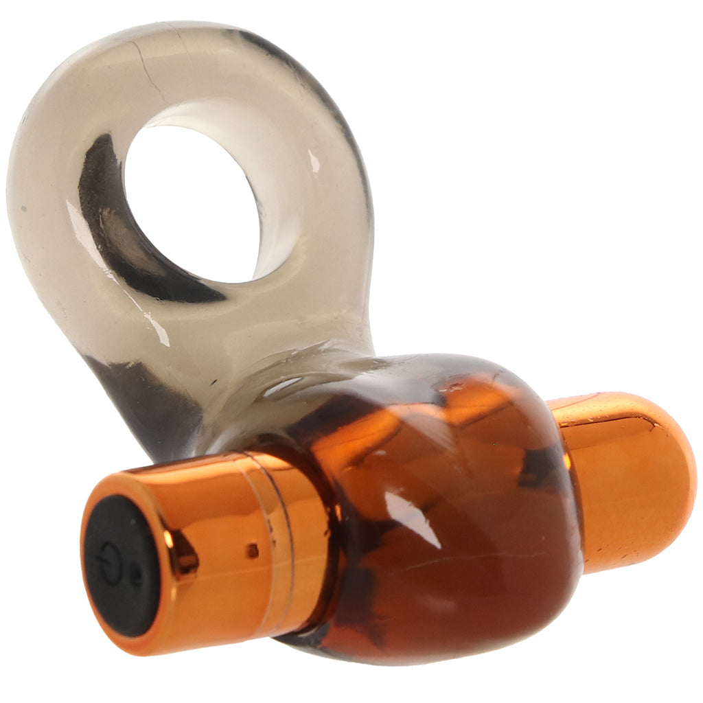 Stay Hard Smooth Vibrating Cock Ring Set