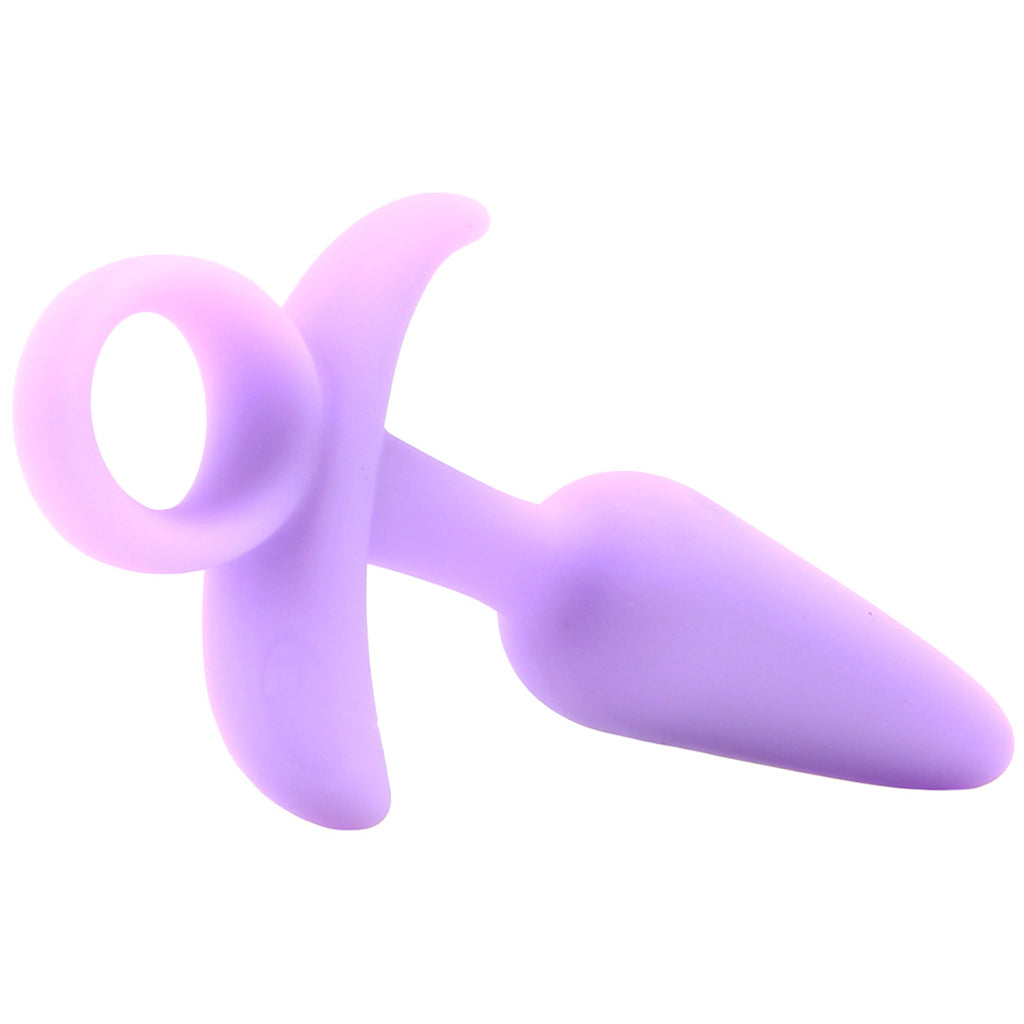 Firefly Prince Small Butt Plug: Glowing Purple for Gentle, Luxurious Anal Exploration