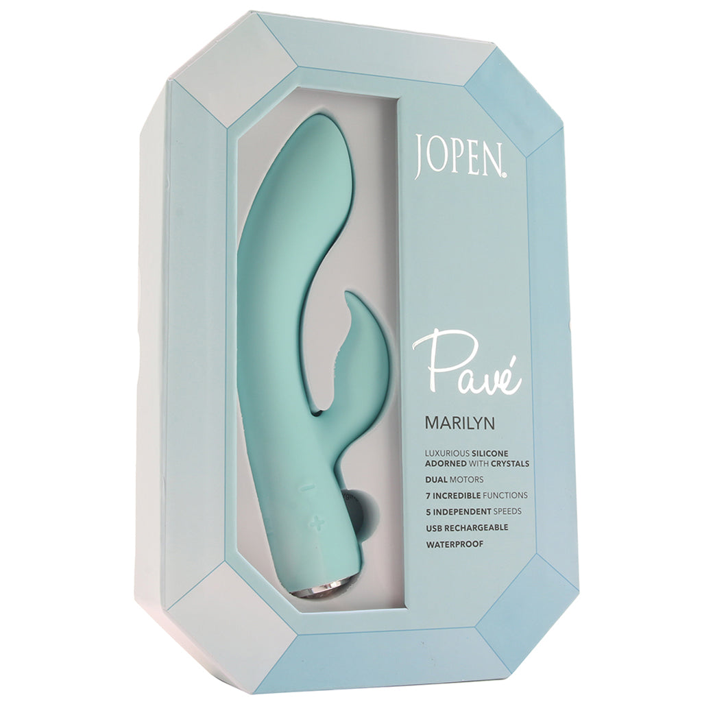 Pave Pavé Marilyn Curved Dual Stimulator - Vibrators - HoneyHugs Canada (View 6)
