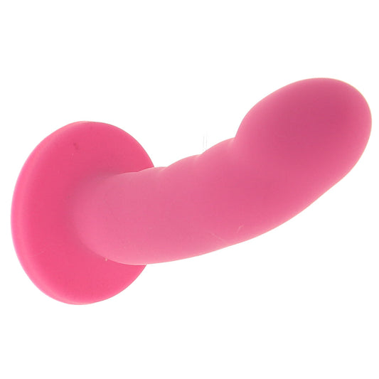 WhipSmart Ripple Remote 6 Inch Vibe in Pink