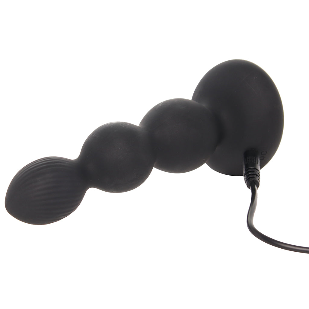 Renegade Series Renegade Valor Gyrating & Vibrating Beaded Plug - Vibrators - HoneyHugs Canada (View 7)