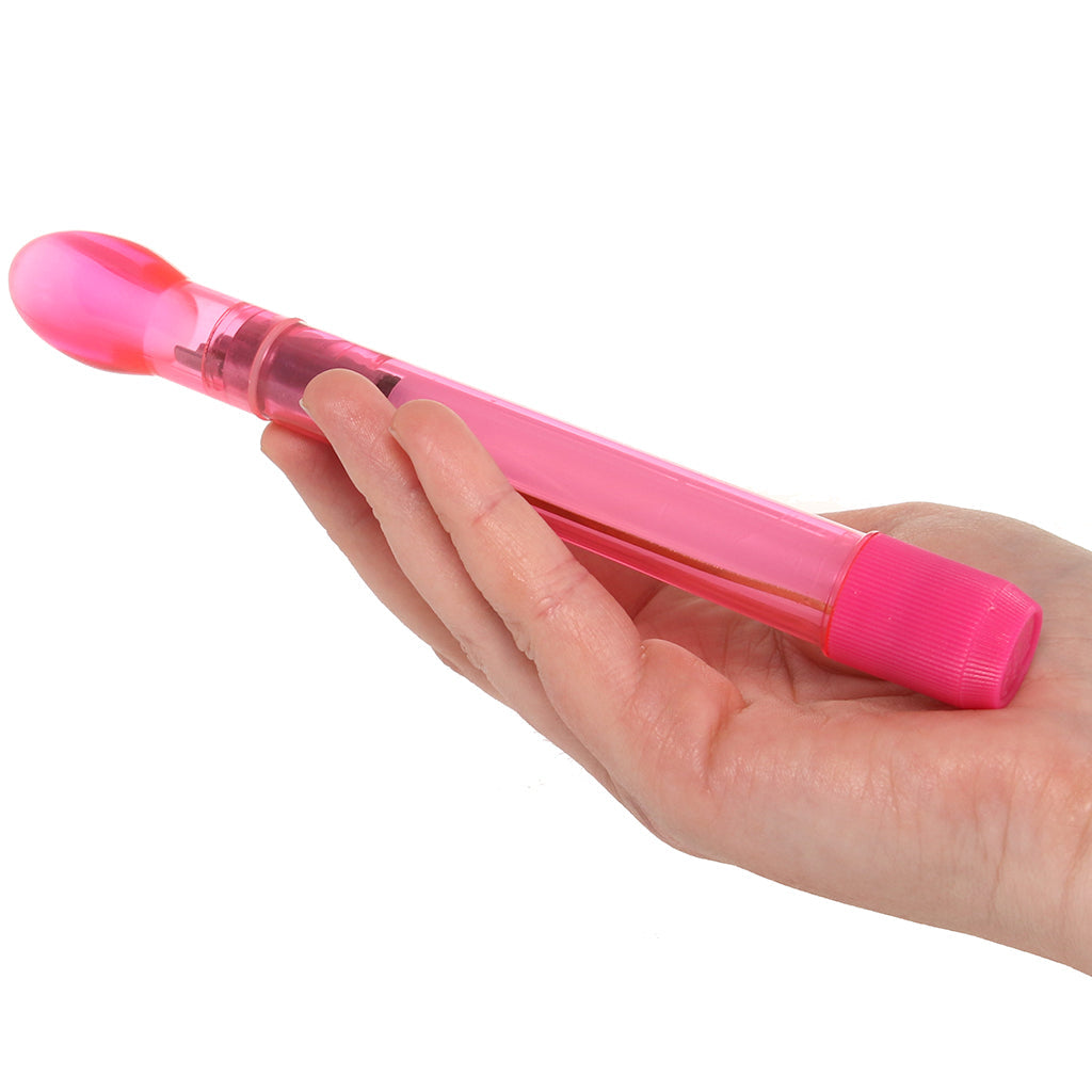 CalExotics Pink Slender Tulip Wand: Precision Pleasure G-Spot Vibrator