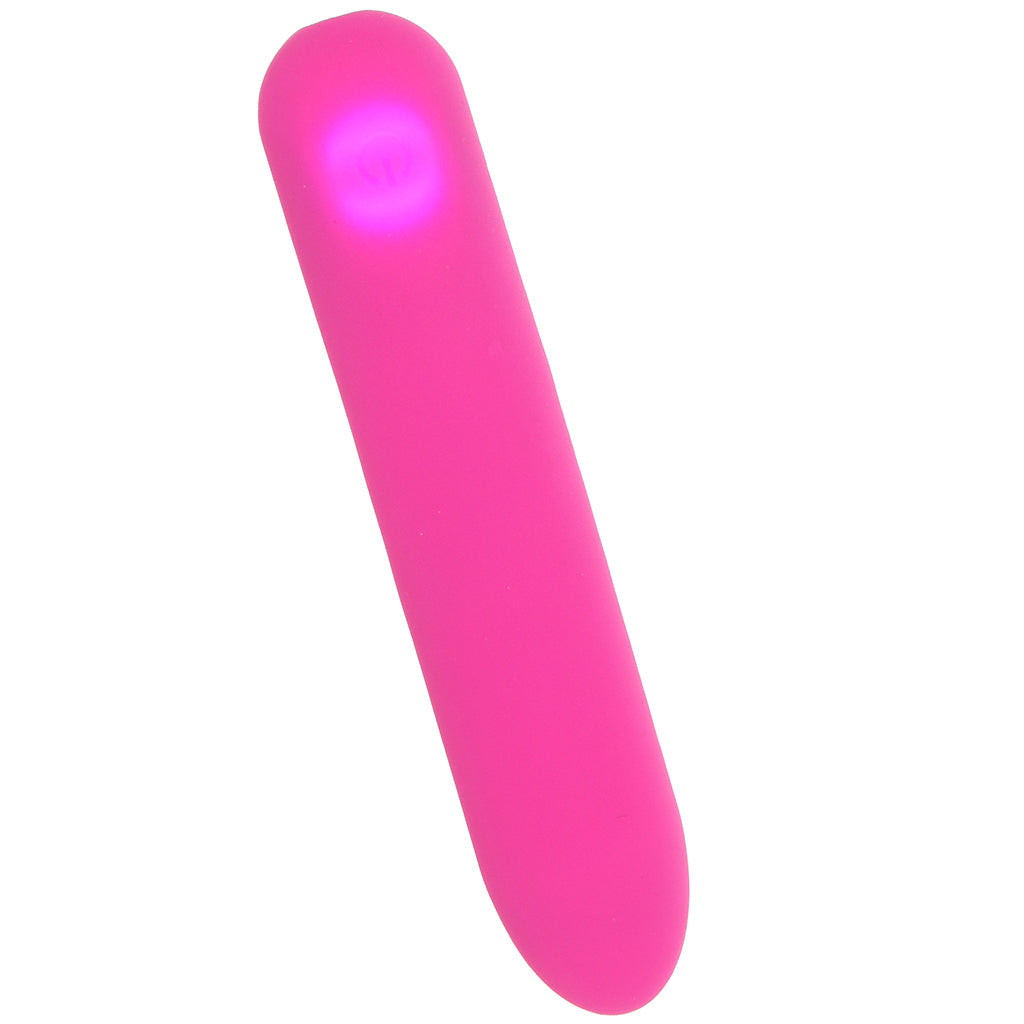 Bang! Bang! Flexible Tapered Silicone Bullet Vibe in Pink - Vibrators - HoneyHugs Canada (View 3)