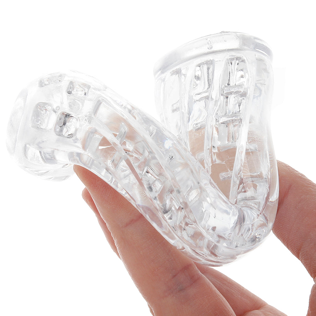 Zolo Clear Shot Textured Stroker
