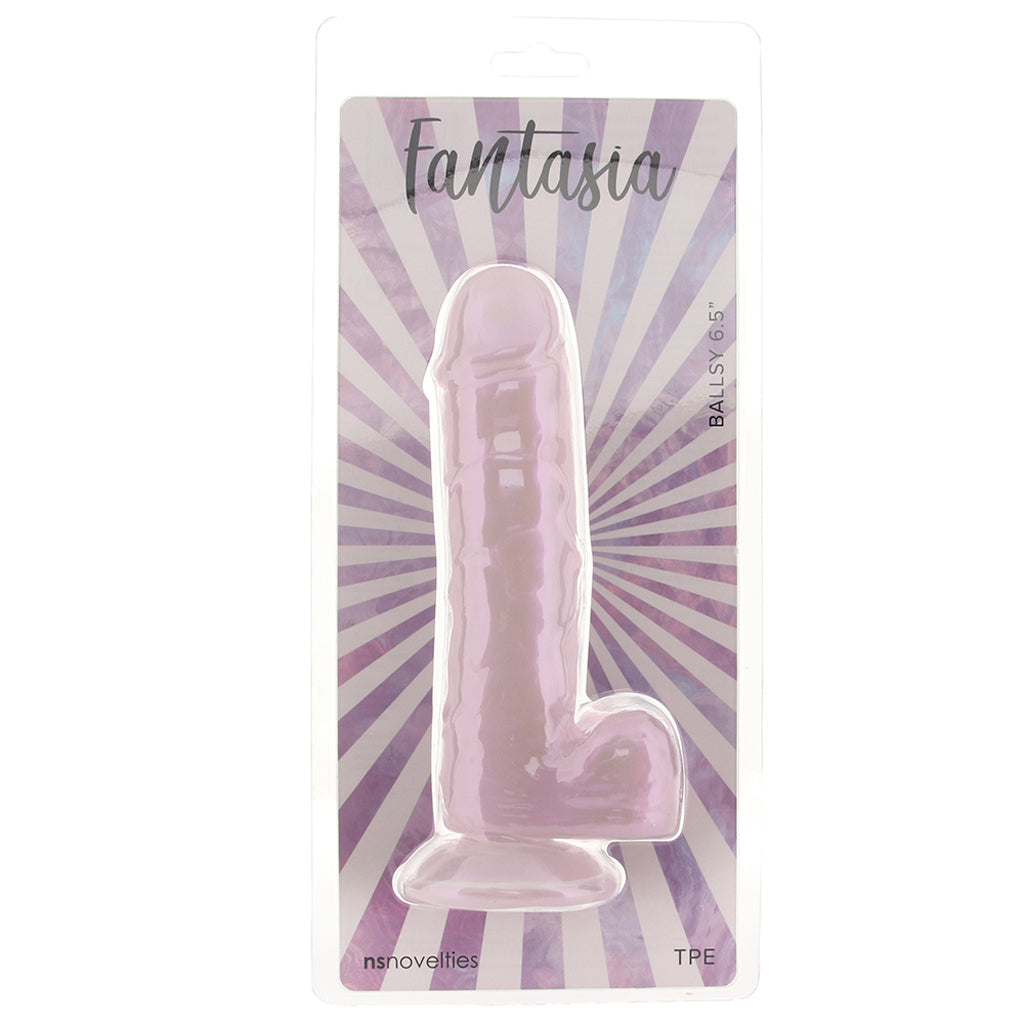Fantasia 6.5 Inch Ballsy Dildo