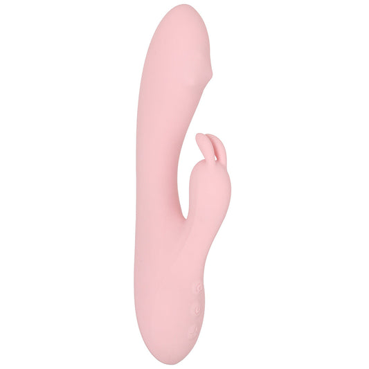 Play with me Play with Me Fairy Flutter Rabbit Vibe in Pink - Vibrators - HoneyHugs Canada