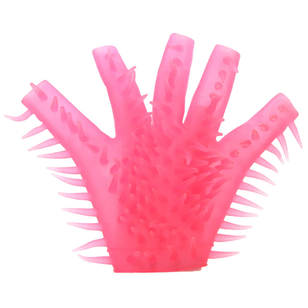 Nasstoys Masturbating Glove in Pink - Male Masturbators - HoneyHugs Canada