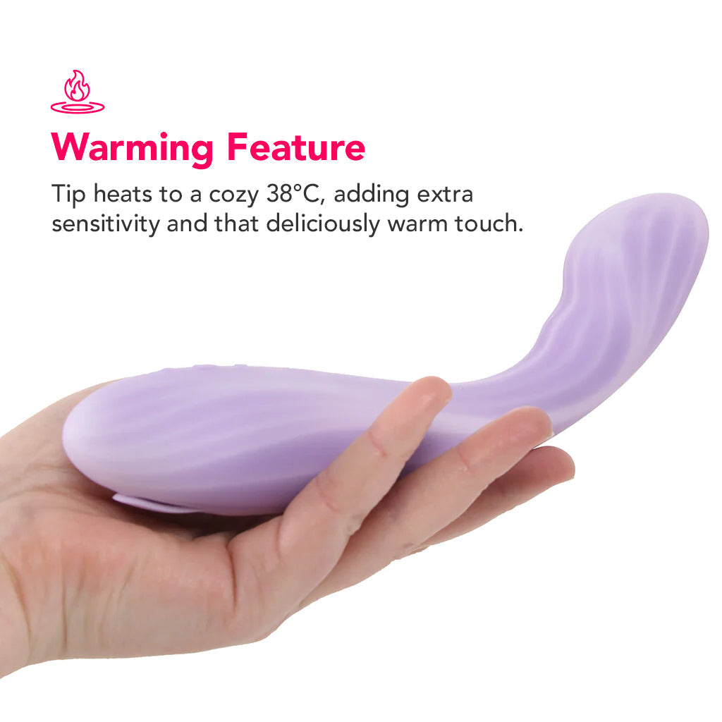 Margot App Controlled Warming G-Spot Vibe
