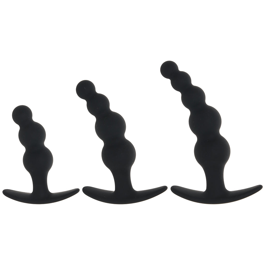 Mood Naughty Beaded Anal Trainer Set